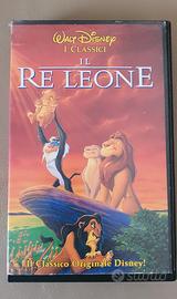 Videocassetta originale Il Re Leone