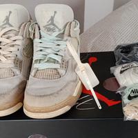 Scarpe Nike Jordan 4 n. 42