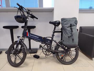 Bici Elettrica Pieghevole Samebike 20LVXD30-II - S