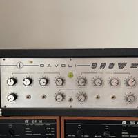 Amolificatore valvolare Davoli