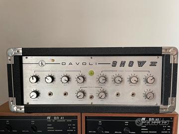 Amolificatore valvolare Davoli