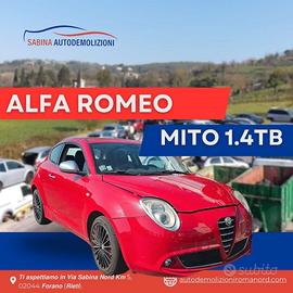 Alfa romeo mito 1.4 turbo benzina ricambi usati ve