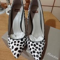 Décolleté Bata animalier