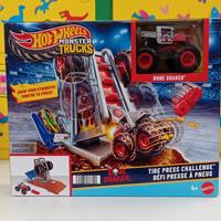 Pista Hot Wheels Monster Truck Sfida Mega Pneumati