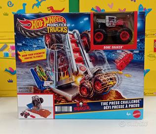 Pista Hot Wheels Monster Truck Sfida Mega Pneumati