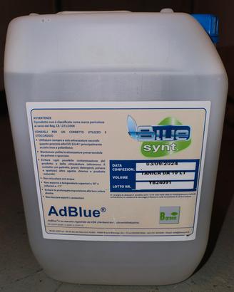 AdBlue da 10 litri, additivo sintetico