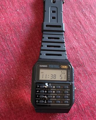 orologio casio Ca-53w di RITORNO AL FUTURO 