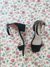 Sandali donna neri "La La Land Dream" taglia 37