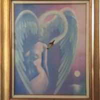 Quadro - Olio su tela - Achille Pecoraro