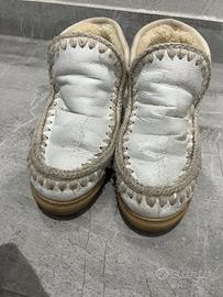 Mou bianche di pelle