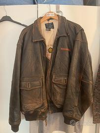 Avirex G1 vintage decorato a mano in uk