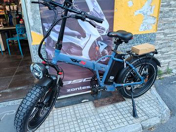 Fat Bike RKS Nero-M  Nuova 20"x4,5