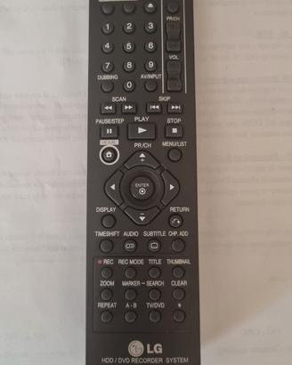 TELECOMANDO LG