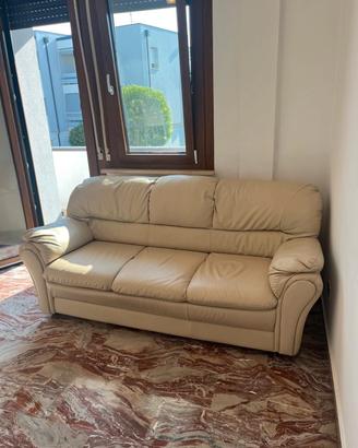 Divano in pelle