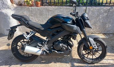 yamaha mt 125 ABS  8/2019