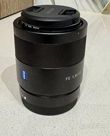 Sony fe 55 mm f 1.8