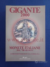 Catalogo numismatico Gigante 2000