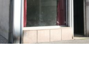 Immobile commerciale con predisposizione appartam