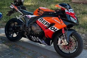 HONDA CBR 1000 RR Targata Mega Accessoriata