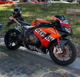 HONDA CBR 1000 RR Targata Mega Accessoriata