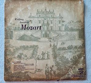 Disco vinile 23 giri Mozart - Primo Premio Vintage
