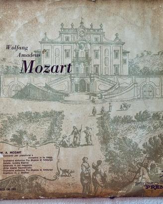 Disco vinile 23 giri Mozart - Primo Premio Vintage