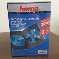 Custodie dvd doppie