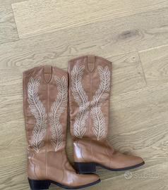 Stivali texani donna