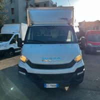 IVECO DAILY 35C16 BOX + SPONDA - 2017