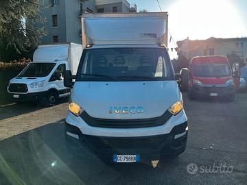 IVECO DAILY 35C16 BOX + SPONDA - 2017
