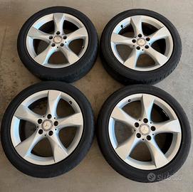 4 cerchi in lega originali Mercedes R17 CLASSE A/B