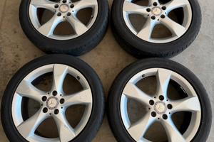 4 cerchi in lega originali Mercedes R17 CLASSE A/B