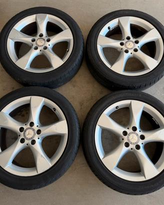 4 cerchi in lega originali Mercedes R17 CLASSE A/B
