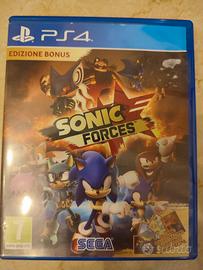 Sonic forces ps4