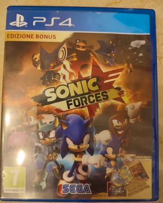 Sonic forces ps4