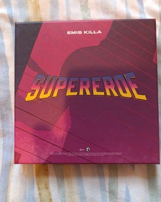 SUUPEREROE di Emis Killa con fumetto incluso