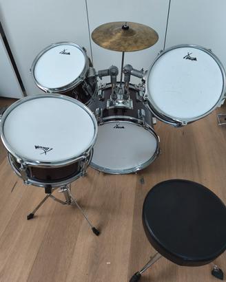 batteria per bambini marca drum 