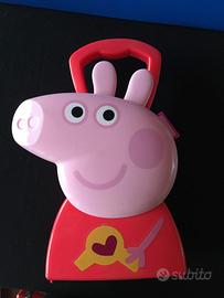 Peppa pig set parrucchiera