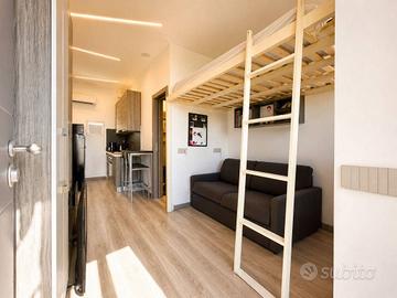 Appartamento di 27 m² con 1 locale a Milano