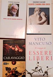 Saggi e Romanzi, prevalentem. Storici o Biografie
