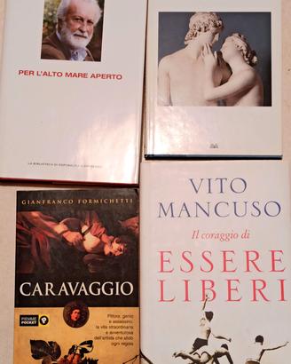 Saggi e Romanzi, prevalentem. Storici o Biografie