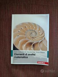 Elementi di Analisi Matematica #BarozziDoreObrecht