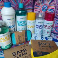 Kit pulizia della casa a 360°