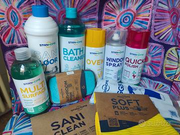 Kit pulizia della casa a 360°