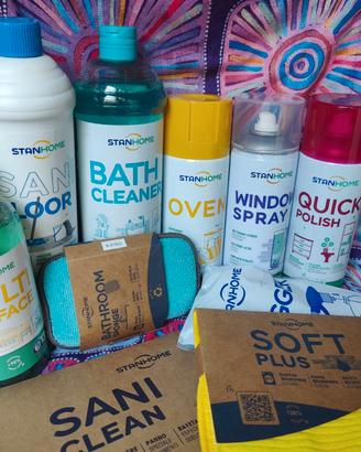 Kit pulizia della casa a 360°