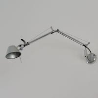 Lampada Artemide Tolomeo da parete