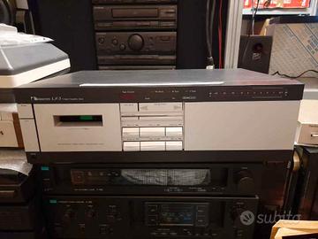 piastra registrazione NAKAMICHI LX-3