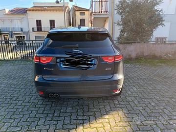 Jaguar fpace