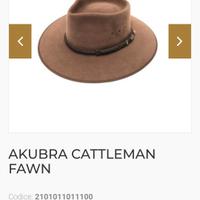 cappello cowboy 