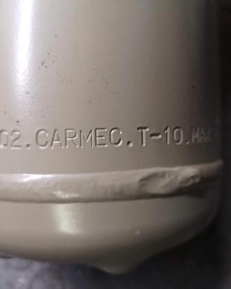 Bombola da 3 litri con regolatore di pressione